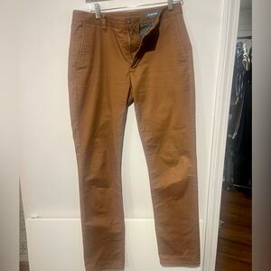 Bonobos mens chinos brown 29/32